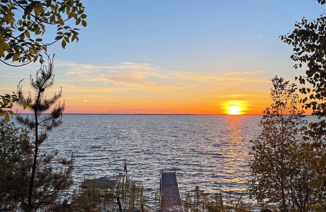 Wilderness Lakefront Rustic Cabin on Lake Winnie outside of Deer River, MN.