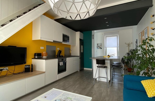 Wimereux-center: Le Réservoir, comfortable house with 2 bedrooms for 5 people, terrace