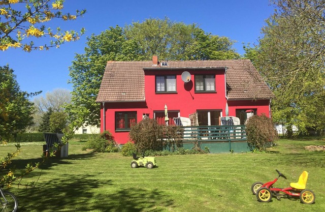 Windland Ranch - Riding stables with vacation apartments (House 2) - Apartment Seeadler