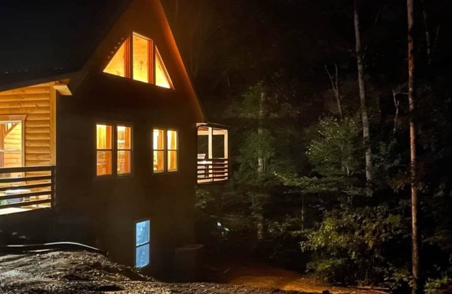 windrock ridge luxury cabin - 5 min from windrock general store