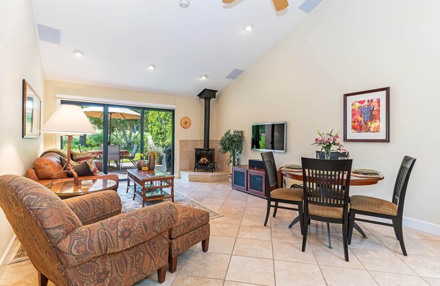 "Wine Lover's Retreat; A Hidden Gem in Napa Valley"