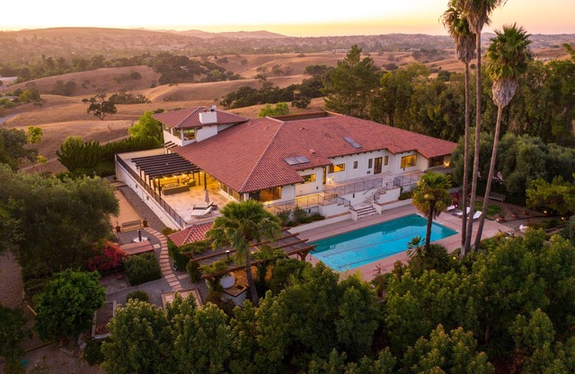 Wineries with views in Santa Ynez