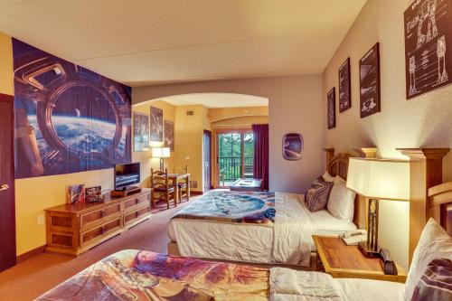 Wisconsin Dells Resort Condo Golf Course On-Site