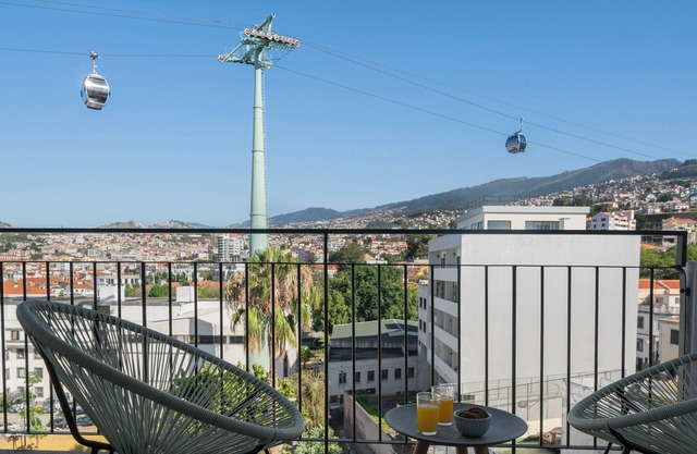 With city view - Apartamento Jaime Moniz