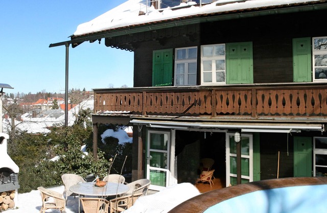 with mountain view, sauna, whirlpool - wellness - detached house - paraglider