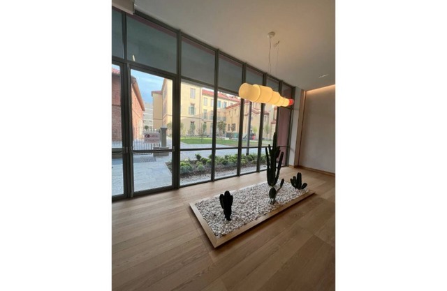 with park & luxury amenities