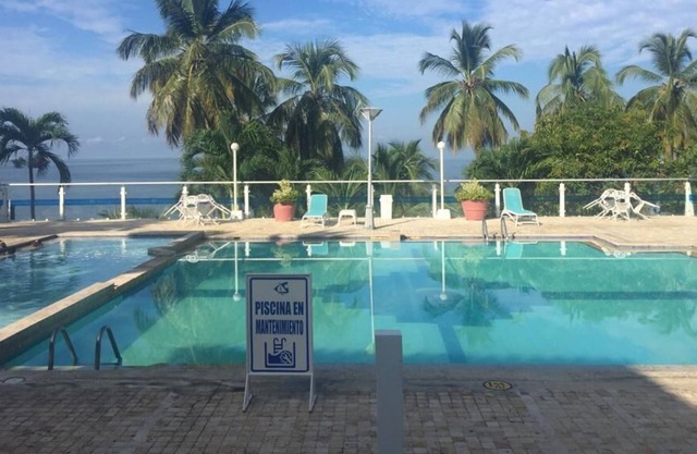 with private beach, swimming pool, a paradise