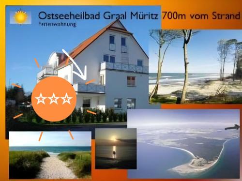 Wohnung in Graal-Müritz nahe Strand