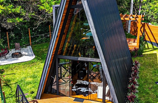 Wonderful Cabin with Bathtub and Panoramic View