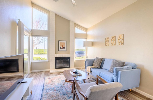 Wonderful Foster City 2BR w/Pool & Balcony, nr Parks, by Blueground