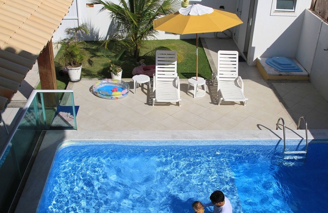 Wonderful house in Caueira Beach in Sergipe.