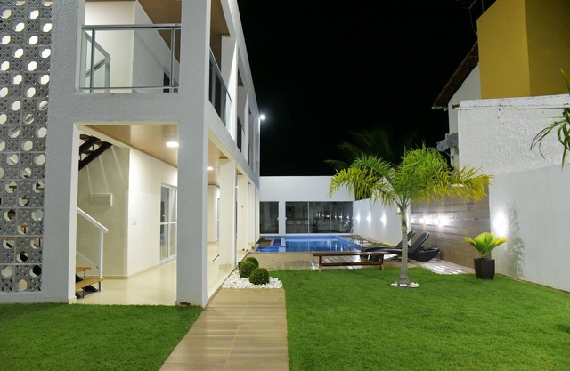 Wonderful home in a gated community 50m from Dream Green Beach.