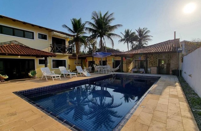 Wonderful house in Barra do Una, located 100 m from the beach!