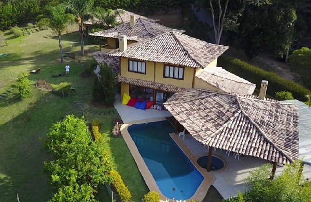 Wonderful house in the Sierra