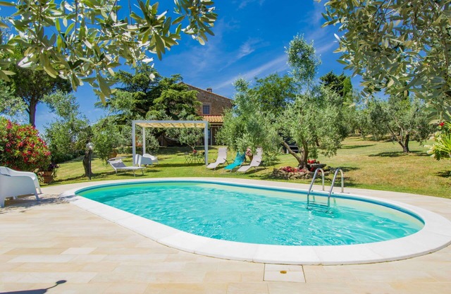 Wonderful private villa for 8 people with private pool, WIFI, TV, patio and panoramic view