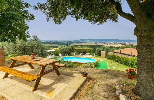 Wonderful private villa with A/C, private pool, WIFI, patio, pets allowed and panoramic view