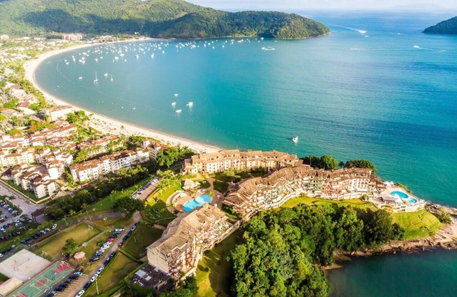 Wonderful view. Gated community - As Gaivotas, tabatinga.