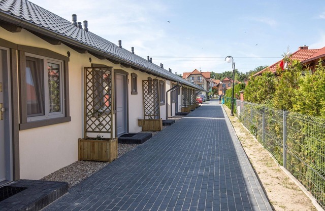 Wooden House near Vistula Lagoon