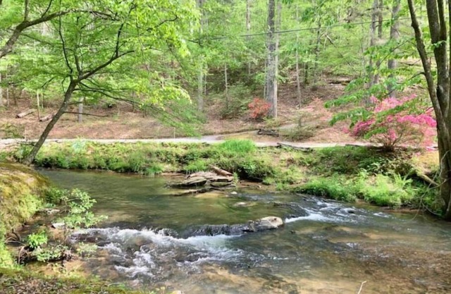 Woodland Creekside Cabin/HotTub/WiFi/Gameroom