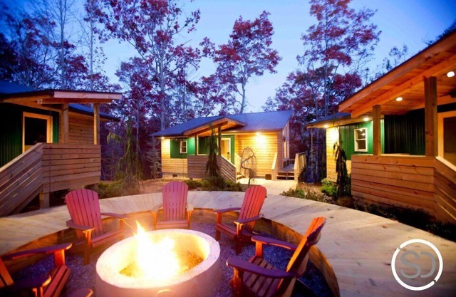 Woodland Loft 3 - Modern-Industrial Mountain Getaway for Two