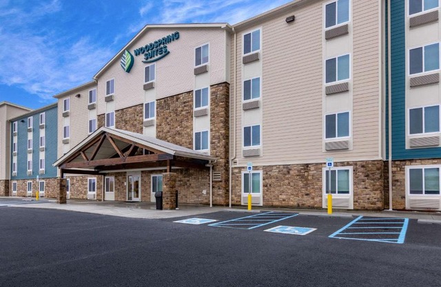 WoodSpring Suites Indianapolis Airport South