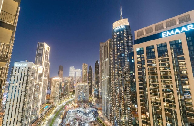 WORLD CLASS | 2BR | Downtown View