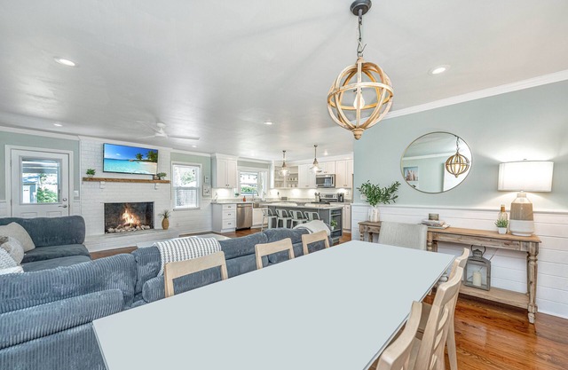 ⭐️Wow❤️of Mt Pleasant with Golf Cart➕3 miles to Beach/7 miles to DT Charleston⭐️