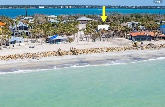 WOW! THE ULTIMATE LUXURY BEACH FRONT HOME with FULL PRIVATE GULF FRONT BEACH!