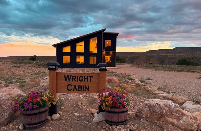 Wright Cabin at Ever Sky Ranch