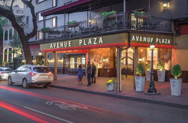 Wyndham Avenue Plaza on major parades route