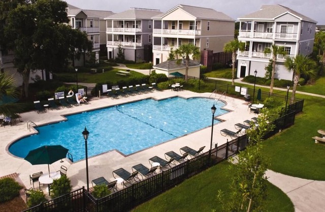 Wyndham Ocean Ridge 2 bedroom deluxe condo with a full kitchen