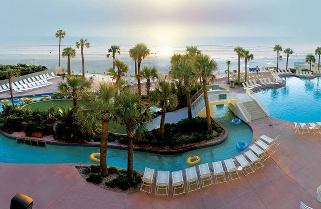 Wyndham Ocean Walk. 2 BR DELUXE-Spacious! GREAT Amenities! Lazy River/4 pools!