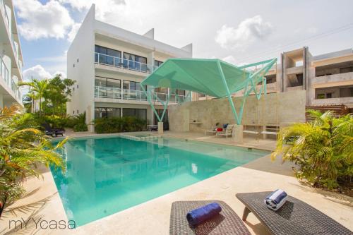 Wynwood Apartment in Tulum, on the ground floor