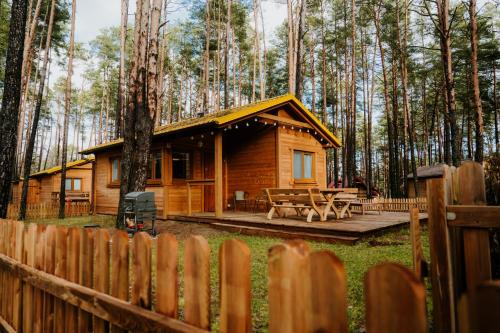 WYPOCZYWANKO w BORSKU domek 32