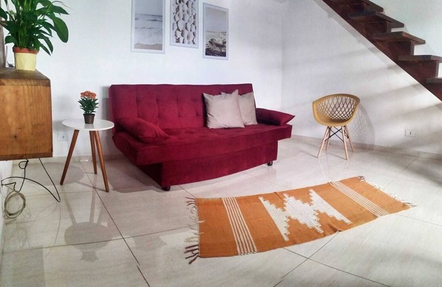 Xú's guest house - Pontal, 5 minutes from the beach and historic center, with air conditioning.