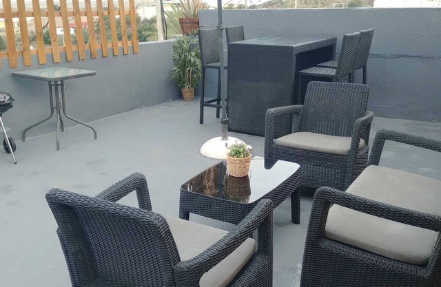 Yakelin's home is a perfect place to reconnect with family and friends.