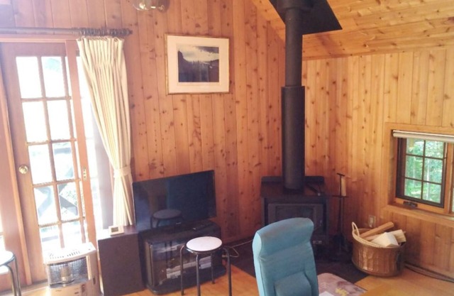 Yamanaka-lake log house HS2