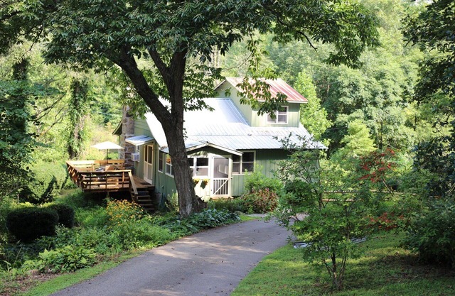 Yellow Branch Farm House near Fontana Lake, Fontana Dam, the Appalachian Trail
