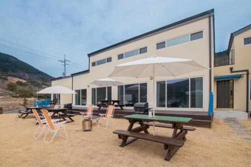 Yeosu Geumodo Geumo Island Pension