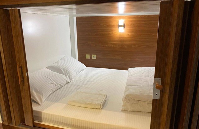 Yoi Pod hostel - excellent choice for solo, friends & couple travellers!