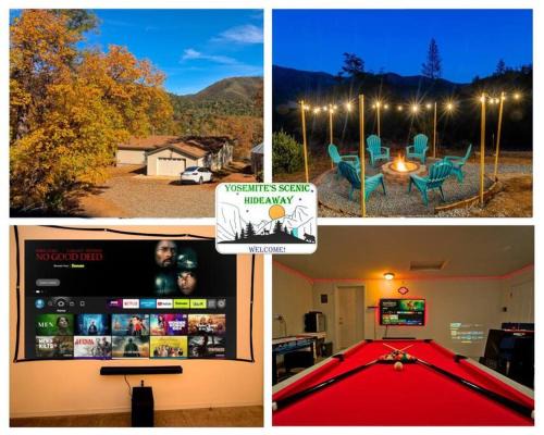 Yosemite's Scenic Hideaway