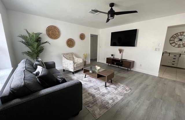 You will enjoy easy access to everything from this centrally located place.