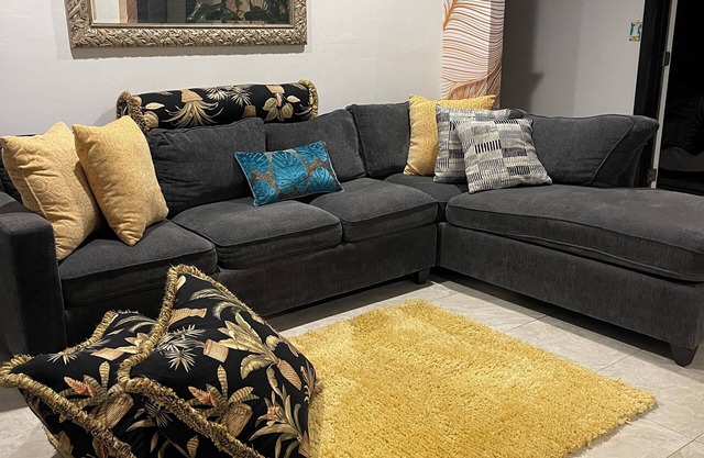 You will first go through a war zone, next, hidden gem. No neighbors, st lights.