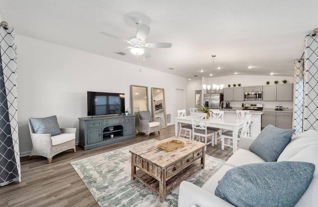 Your 2BR Escape: Golf, Games, and Getaways