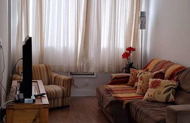 Your Home in Rio-Botafogo- Near IME, UFRJ and Sugarloaf Mountain