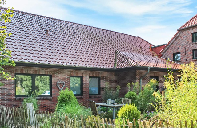 Your modernly furnished vacation apartment is located on the property of a former farm, which was re