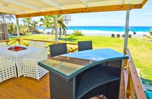 Your own ocean front bach