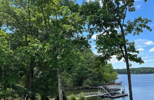 Your Own Private Waterfront Oasis With This Stunning 4-bedroom