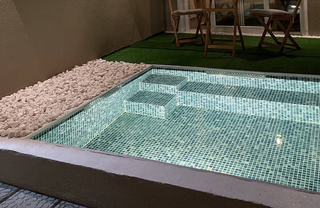 your own villa with mountain view