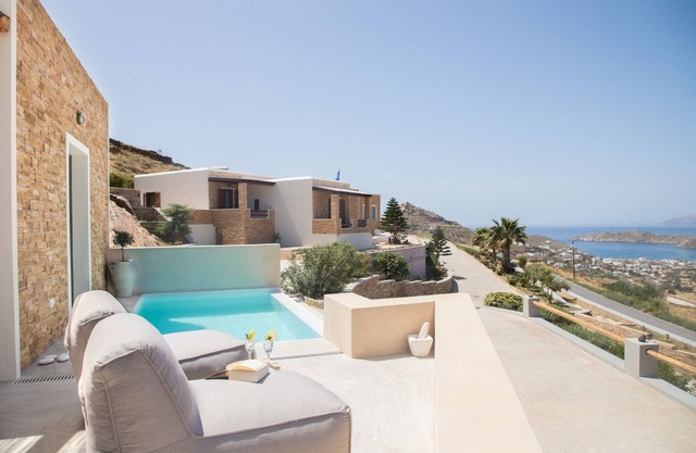YoUtopia Ios (2) - Sea View and private pool